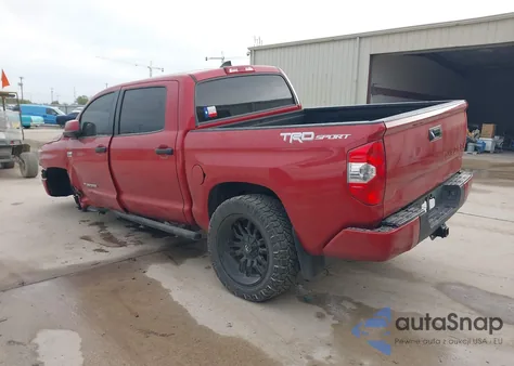 2021 Toyota Tundra Sr5 из США, поврежденный, VIN 5TFEY5F12MX283848